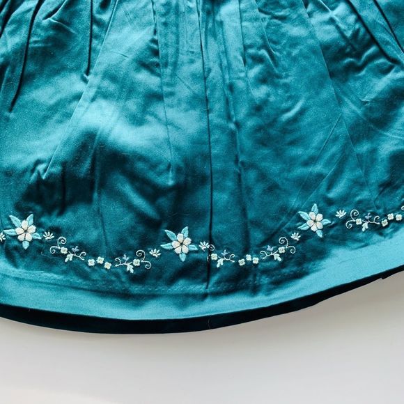 New Janie and Jack Skirt “Art Nouveau Fairy” sz 5 - Picture 2 of 4